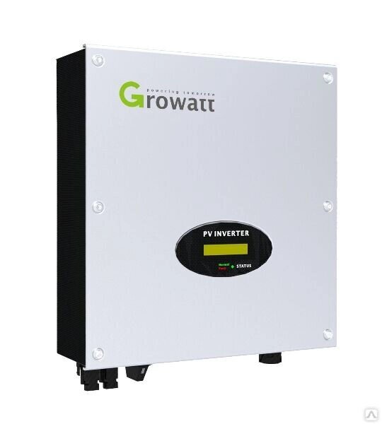 Сетевой инвертор Growatt 3600MTL-S от компании "ТК ВАШ ДОМ" - фото 1