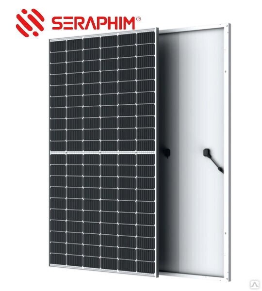 Солнечная панель Seraphim SRP-370-BMB-HV (370Вт, 24В, монокристалл) от компании "ТК ВАШ ДОМ" - фото 1