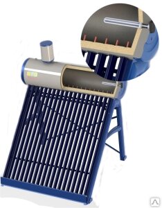 Солнечный водонагреватель SP-H1-24 (под давлением) 240 л Солнечные коллекто