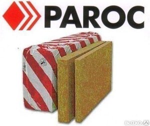 Утеплитель PAROC EXTRA LIGHT 100 мм (5,76 кв. м) теплоизоляционные материал