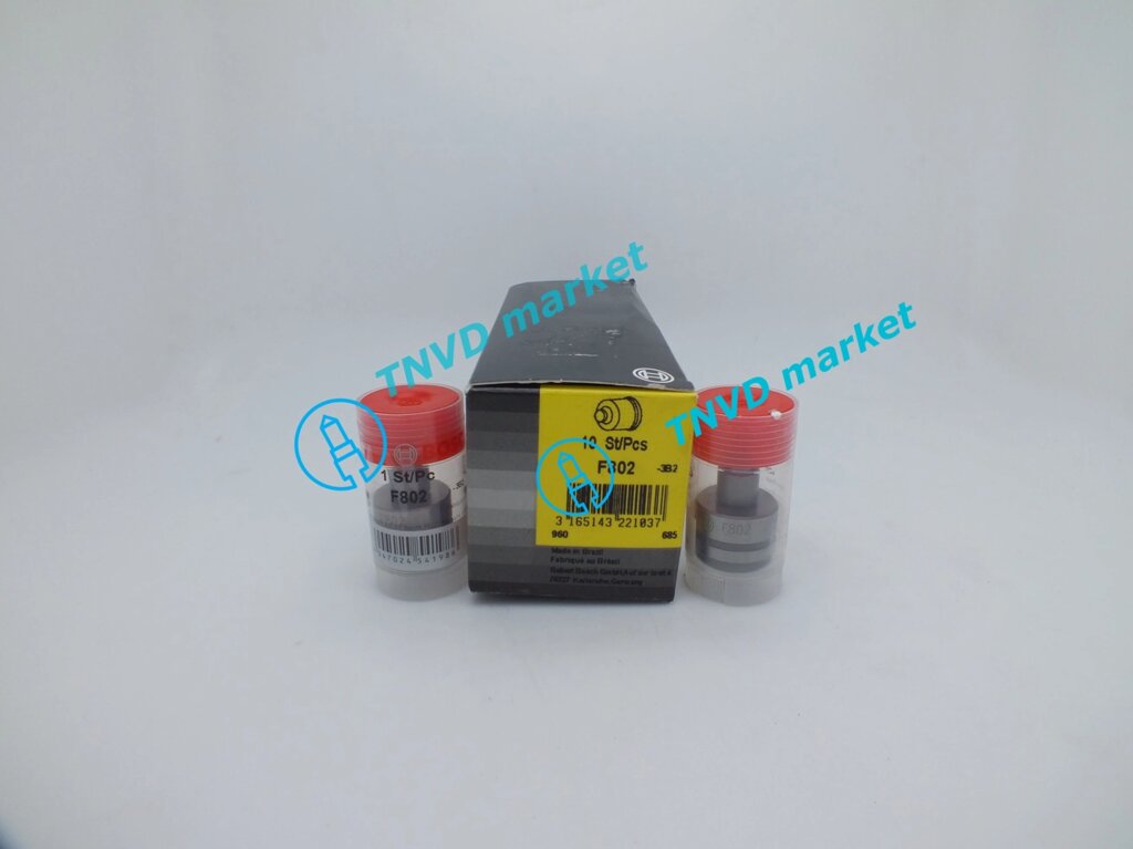 Клапан плунжера FZ80P802 FZ80P8021112 F802 от компании TNVD market - фото 1