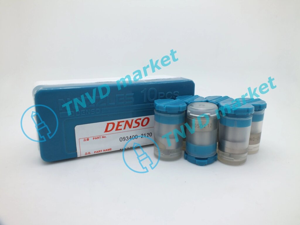 Распылитель DN0SD212 DENSO 093400-0250 105000-1090 H 105000109 от компании TNVD market - фото 1