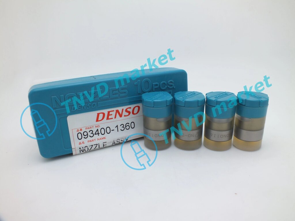 Распылитель форсунки DN0SDND136 DENSO 093400-1360 от компании TNVD market - фото 1