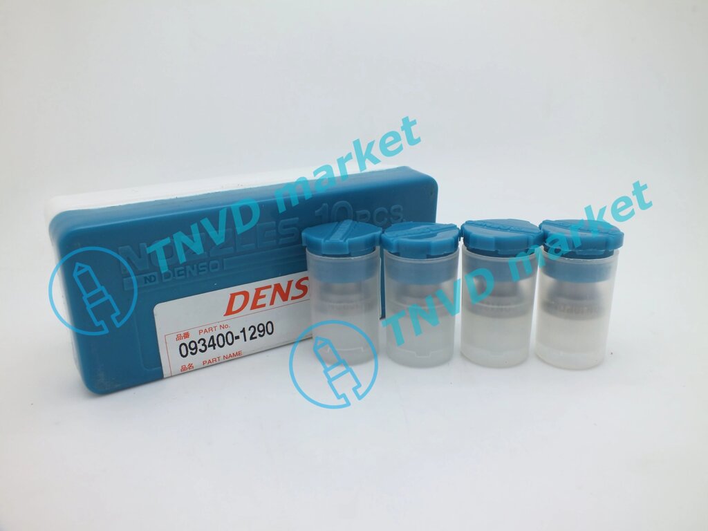 Распылитель форсунки DN10PDN129 DENSO 093400-1290 от компании TNVD market - фото 1
