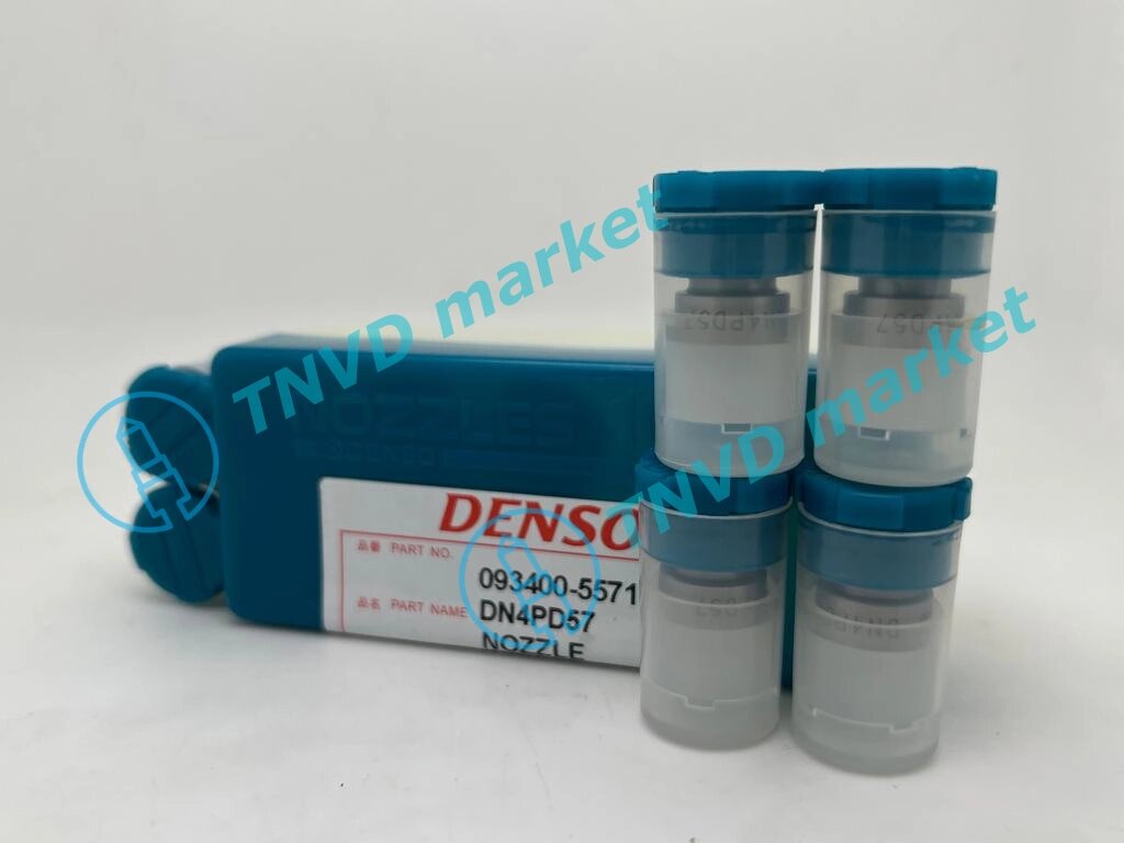 Распылитель форсунки DN4PD57 DENSO 093400-5571 от компании TNVD market - фото 1