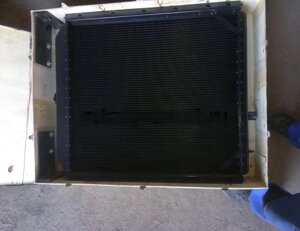 Радиатор охлаждения двигателя SDLG953 ( 4120000679 )