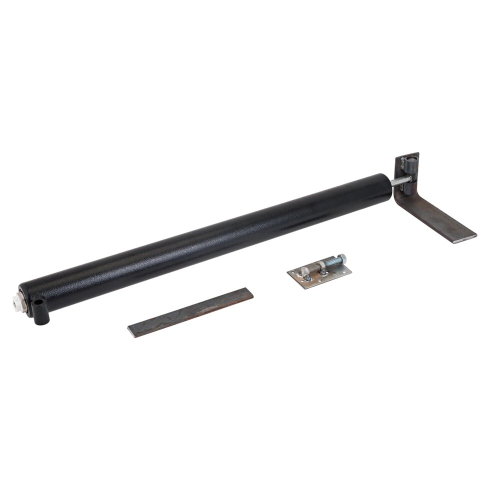 Доводчик дверной пневматический Doorstop до 150 кг шагрень черн ...