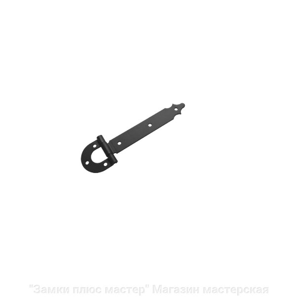 Петля-стрела Домарт ПСУ-300 (черная) от компании "Замки плюс мастер" Магазин мастерская дверных замков. - фото 1