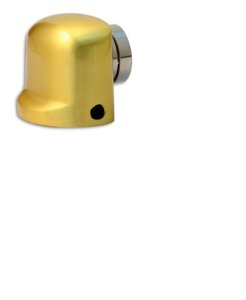 Ограничитель дверной магнитный Апекс DS-2751-М-GM мат. золото в Свердловской области от компании "Замки плюс мастер" Магазин мастерская дверных замков.