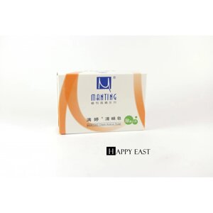 Мыло MANTING Clean Acarus Soap.  От демодекоза (подкожный клещ)