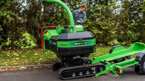 Greenmech Измельчители древесины QuadTrack 160