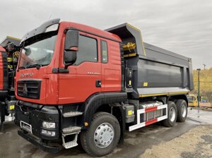 Самосвал HOWO T5g 6x4