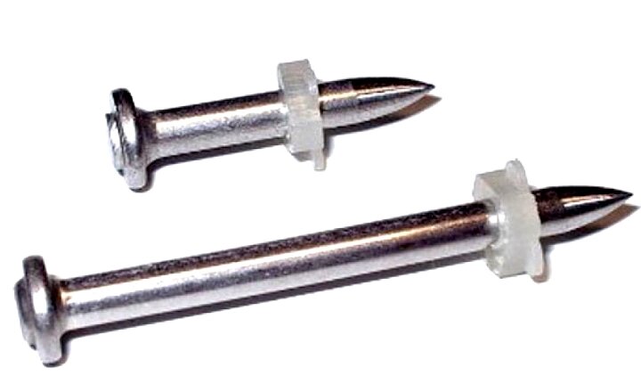 Дюбель-гвоздь с шайбой D-3,7mm (DN-27 / L-27mm, 100шт.) - особенности