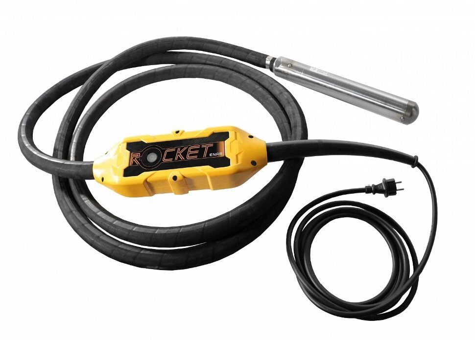 Высокочастотный глубинный вибратор ENAR ROCKET-50 (220В) - опт