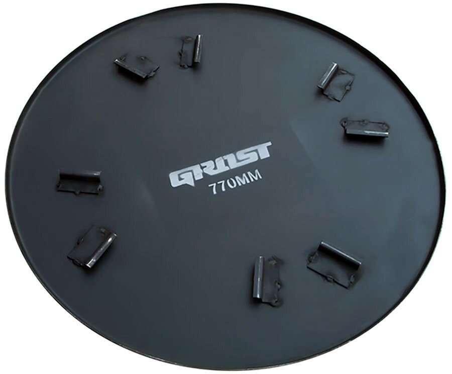Затирочный диск 770мм Grost - характеристики