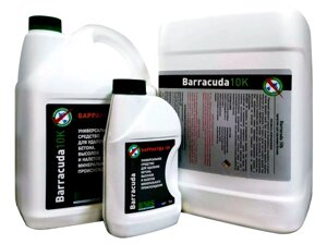 Средство для удаления бетона Barracuda 10k (1 литр)