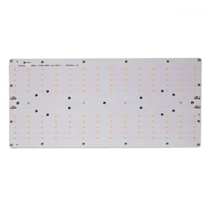 1.3s Quantum board 180 х 390 Seoul 3500K+ 660nm Osram SSL + UV380+FR740 +IR850