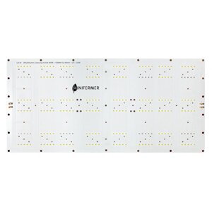 120.58 Quantum board 580 х 390 Samsung lm301b 4000K + Osram SSL 660nm+UV+660 nm 3030