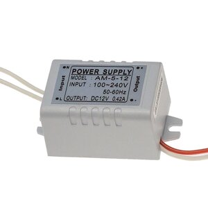 Блок питания 220V AC / 12V DC (0,42A)