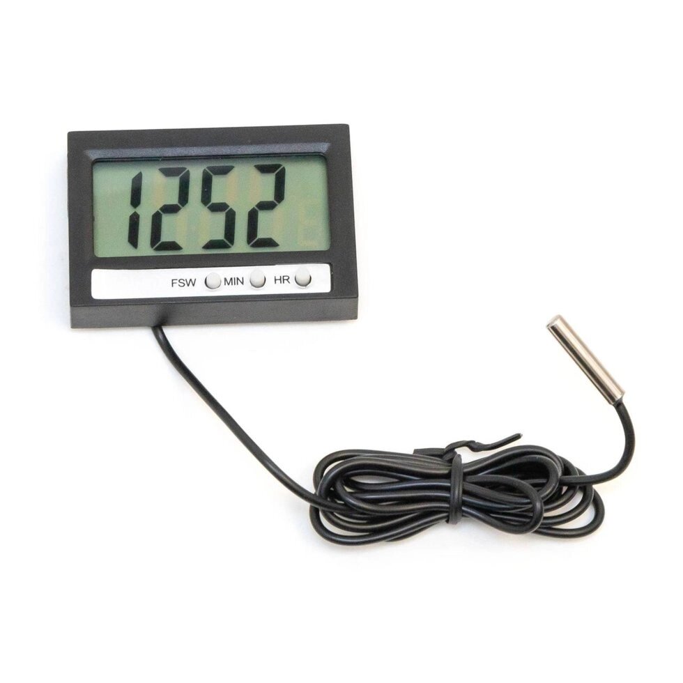 Цифровой термометр с выносным датчиком ТМ-2 от компании Интернет-магазин "Мадана" - фото 1