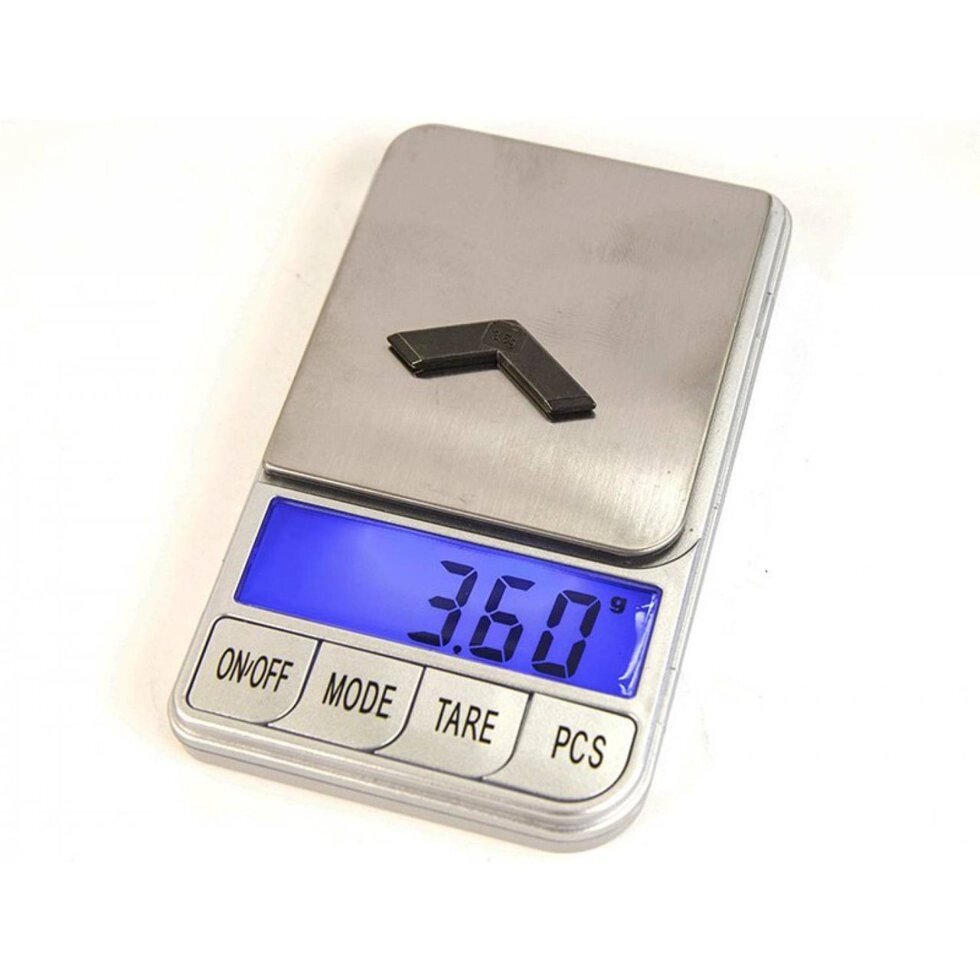 Карманные весы электронные ВП-2 от компании Интернет-магазин "Мадана" - фото 1
