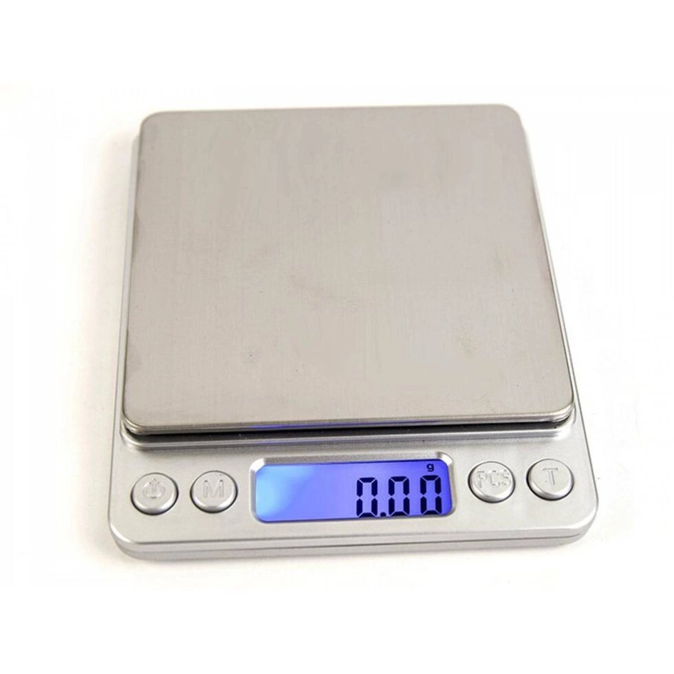 Карманные весы электронные ВП-3 от компании Интернет-магазин "Мадана" - фото 1