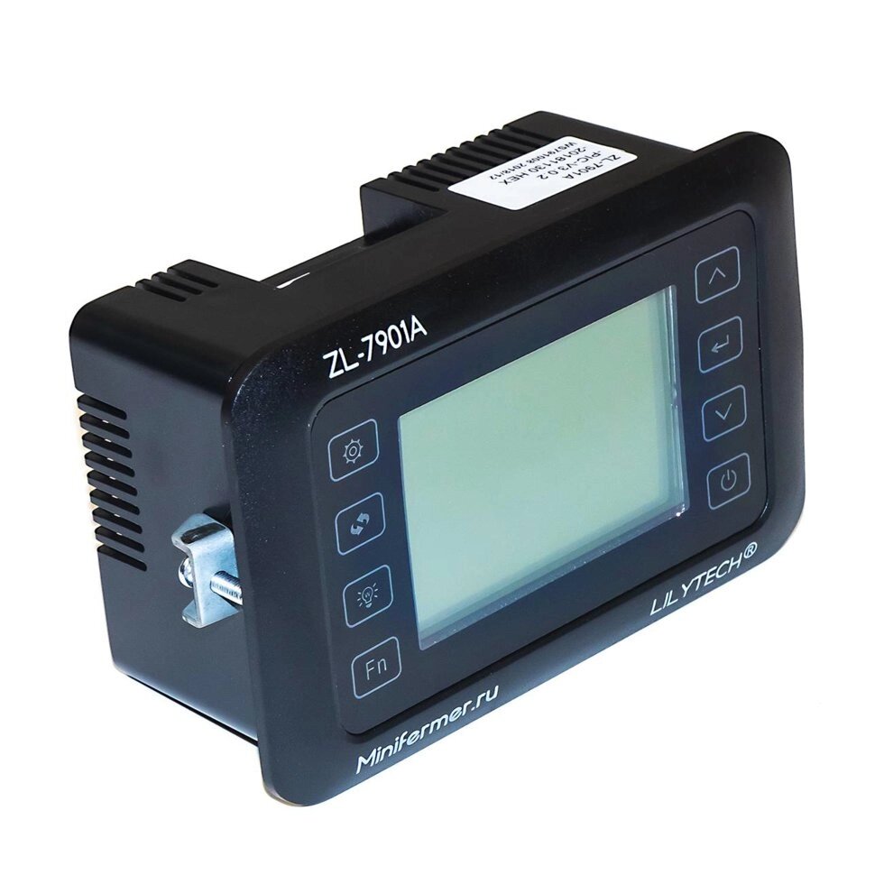 Контроллер LILYTECH ZL-7901A (темп + влажность + 3 таймера) от компании Интернет-магазин "Мадана" - фото 1