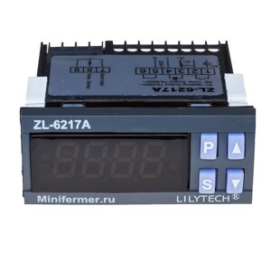 Терморегулятор LILYTECH ZL-7817A (7А) (пид-регулятор предыдущая модель 6217А)