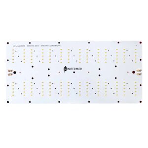 1.4 Quantum board 180 х 390 red 660nm Osram SSL + Sunlike 4000K