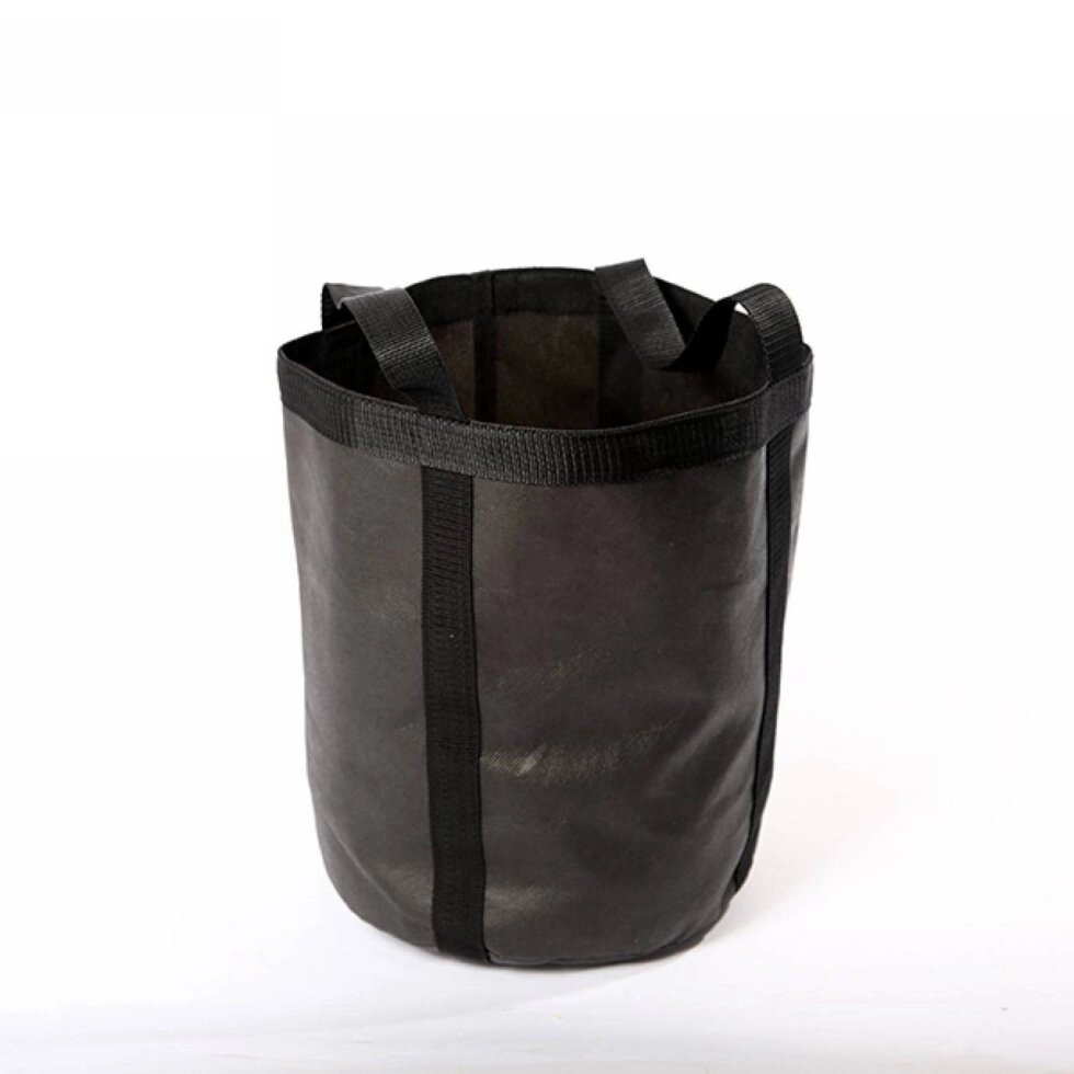 Текстильный горшок для растений 20 литров с ручками-сумкой от компании Интернет-магазин "Мадана" - фото 1