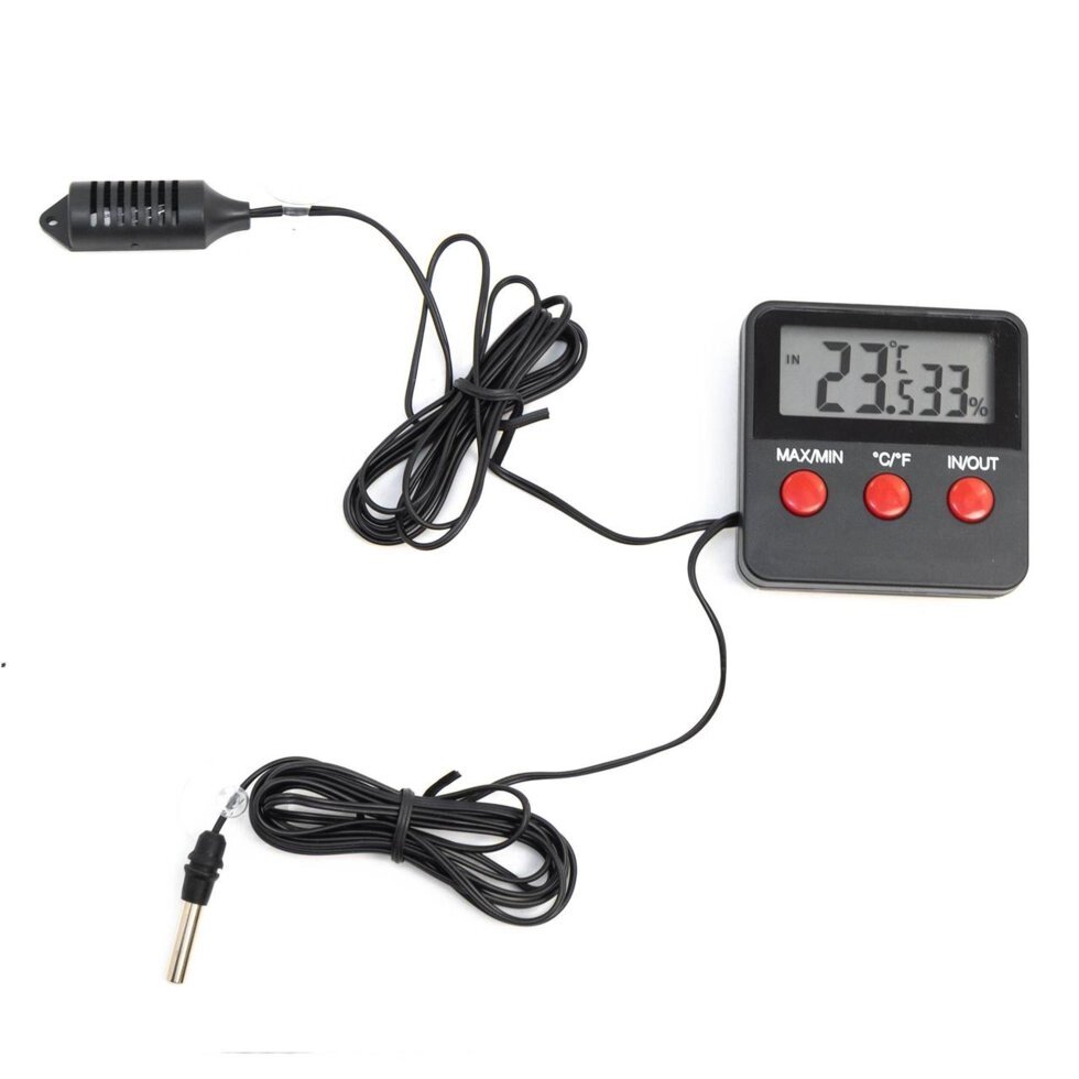 Термометр с гигрометром ТГМ-2 от компании Интернет-магазин "Мадана" - фото 1