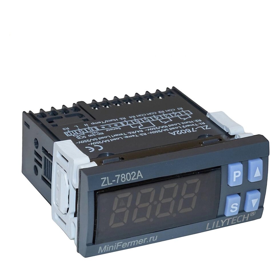 Терморегулятор LILYTECH ZL-7802A от компании Интернет-магазин "Мадана" - фото 1