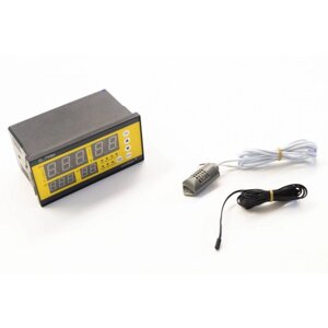 Терморегулятор LILYTECH ZL-7918А (темп + влажность + переворот+проветривание)