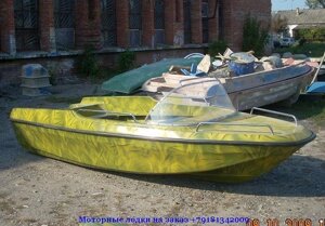 Лодка пластиковая, моторная Спринт-450