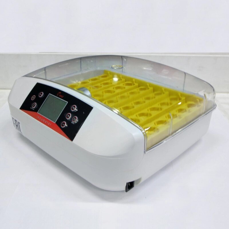 Автоматический инкубатор HHD 42 для яиц с овоскопом от компании Техника в дом - фото 1