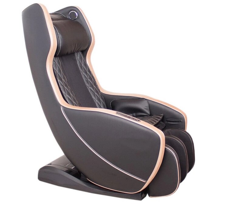 Bend массажное кресло (коричнево-черное) от компании Техника в дом - фото 1