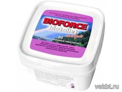 Биологическое средство BioForce BioToilet Comfort от компании Техника в дом - фото 1