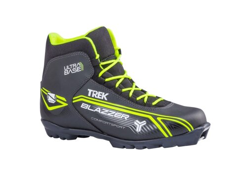 Ботинки лыжные TREK Blazzer1 N черный (35)
