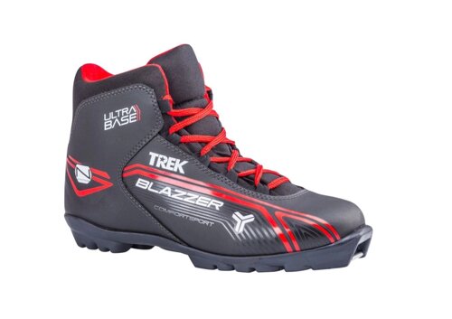 Ботинки лыжные TREK Blazzer2 N черный (35)