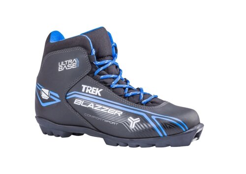 Ботинки лыжные TREK Blazzer3 S черный (45)