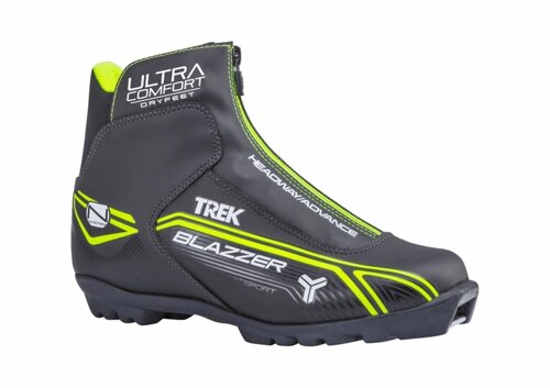 Ботинки лыжные TREK BlazzerComfort1 N черный (38)