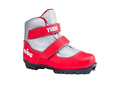Ботинки лыжные TREK Kids1 S красный (28)