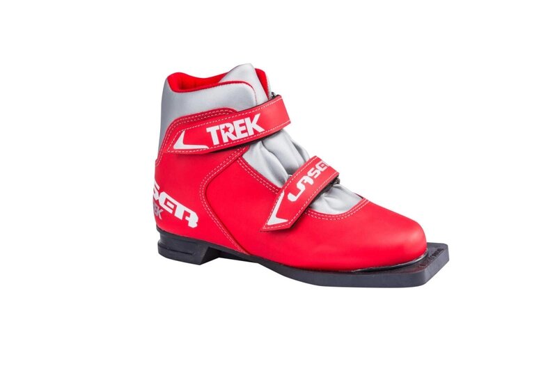 Ботинки лыжные TREK Laser3 75 красный (36) от компании Техника в дом - фото 1
