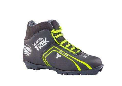 Ботинки лыжные TREK Level1 N черный (34)