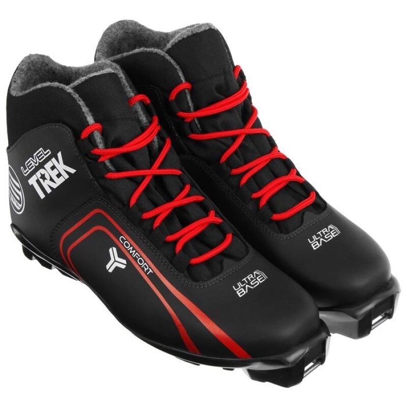 Ботинки лыжные TREK Level2 S черный (36) от компании Техника в дом - фото 1