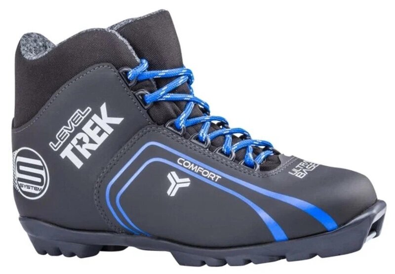 Ботинки лыжные TREK Level3 S черный (36) от компании Техника в дом - фото 1