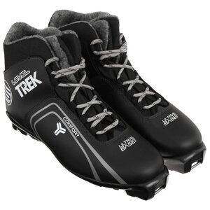 Ботинки лыжные TREK Level4 S черный (33)