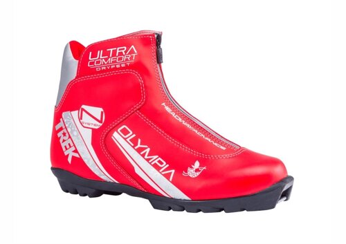 Ботинки лыжные TREK Olympia1 N красный (33)