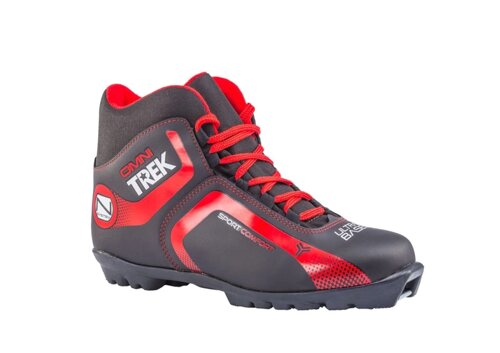 Ботинки лыжные TREK Omni2 S черный (45)