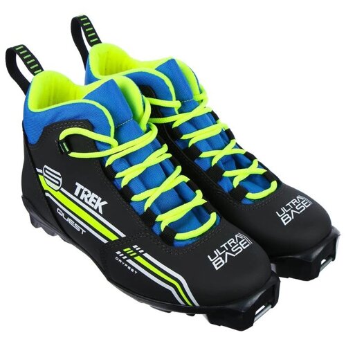 Ботинки лыжные TREK Quest1 S черный (45)